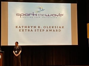 Kathryn R. Oleksiak Extra Step Award